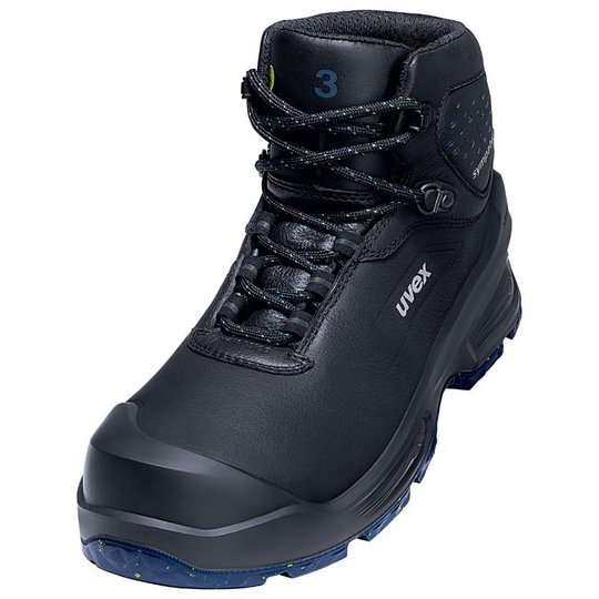 Sicherheitsschuhe | uvex 3 STX MACSOLE® Schnürstiefel S7 FO CI HI HRO SC SR