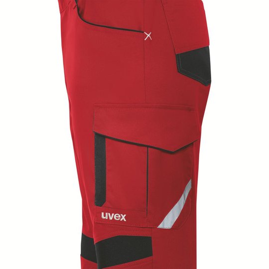 uvex suXXeed industry men's cargo trousers