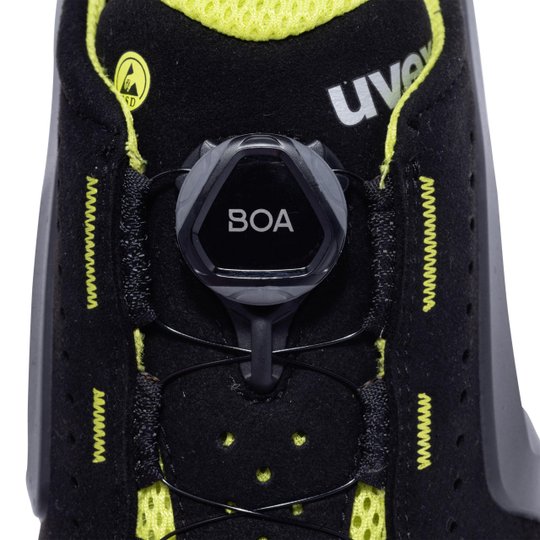 Veiligheidsschoenen | uvex 1 x-tended support lage schoen S1 PL FO SC SR