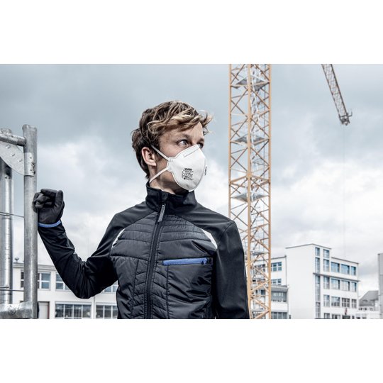 Respiratory protection | uvex silv-Air c 3310 FFP3 folding mask