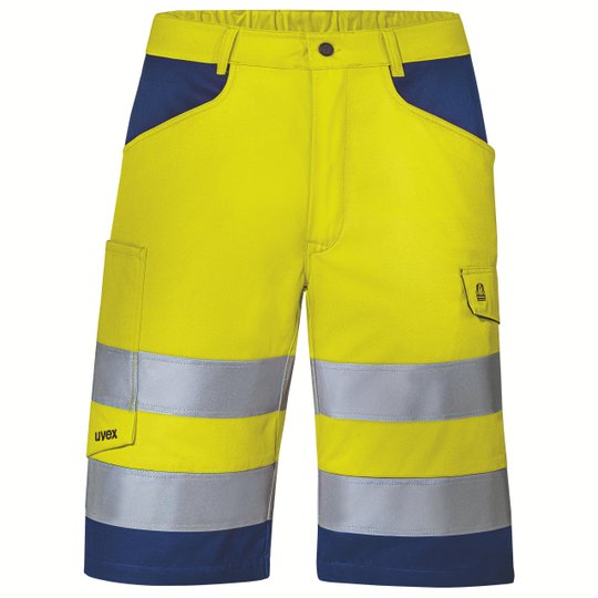 Schutzbekleidung und Workwear | Bermuda uvex suXXeed construction
