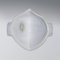 Masques de protection respiratoire | Masque pliable respiratoire FFP1 uvex silv-Air c 3110