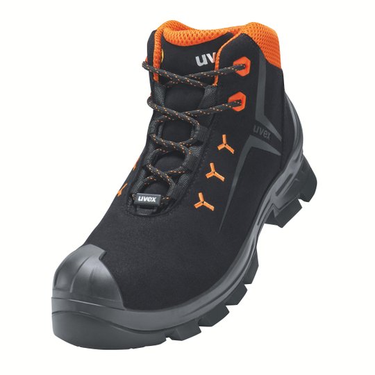 Safety shoes | uvex 2 MACSOLE® boot S3L FO HI HRO SC SR
