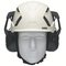 Hearing protection | uvex aXess one helmet earmuffs basic unit