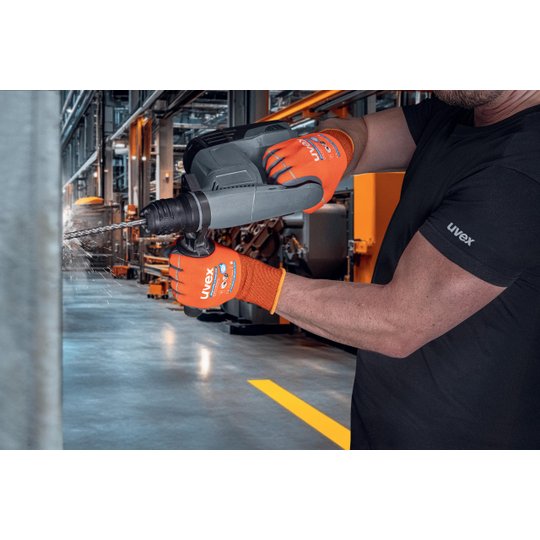 Safety gloves | uvex phynomic x-foam HV safety glove