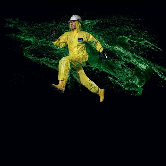 Schutzbekleidung und Workwear | Chemikalienschutzanzug uvex 3B chem classic