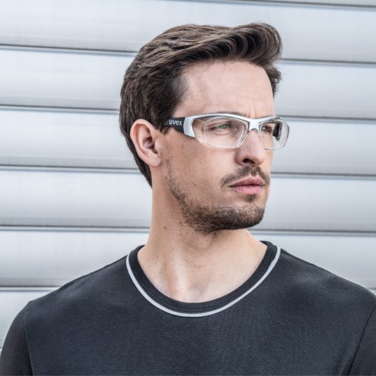Prescription Eyewear | uvex RX cd 5521 prescription safety spectacles