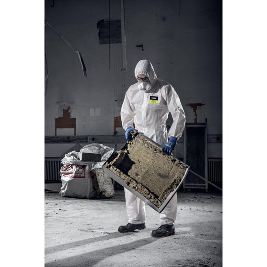 Protective clothing and workwear | uvex 5/6 air chemical protection suit