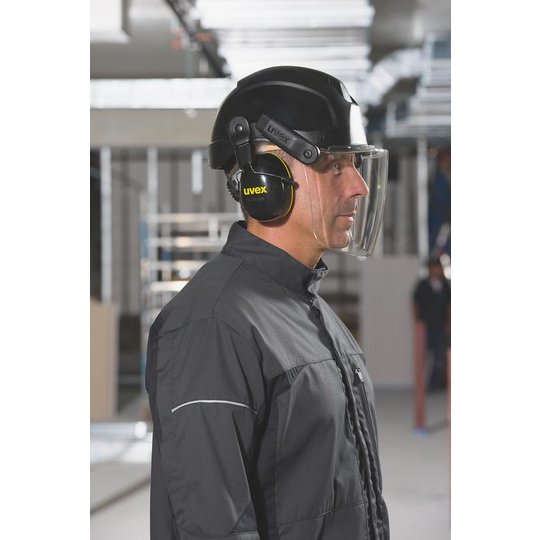 Gehörschutz | Helmkapselgehörschutz uvex pheos K2P