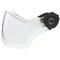 Safety helmets | uvex pronamic half visor clear