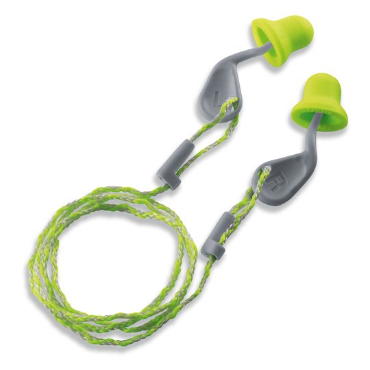 Hearing protection | uvex xact-fit disposable earplugs