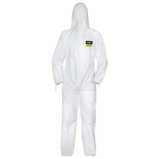 Ochranné a&nbsp;pracovní oděvy | Ochranný oděv pro manipulaci s chemikáliemi uvex 5/6 comfort light