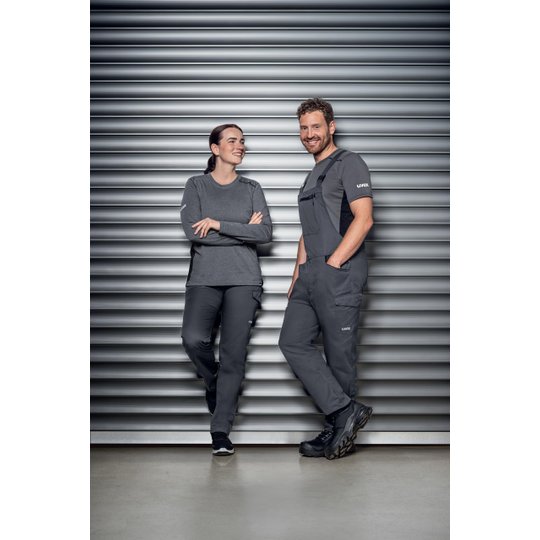 Vêtements de protection | 8875408 | Longsleeve women 7320/anthrazit XS