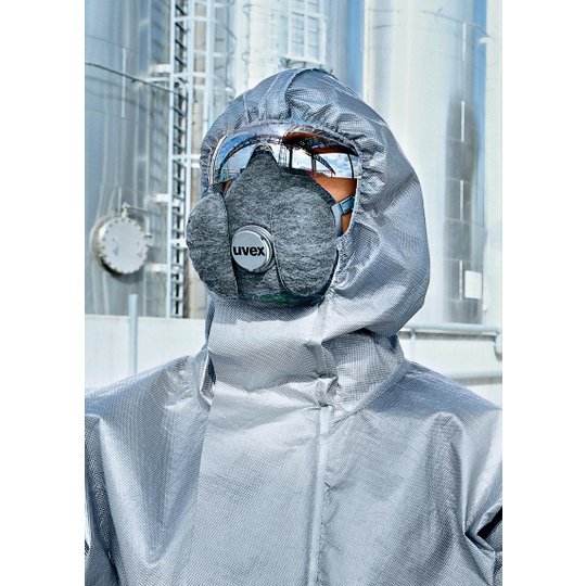 Masques de protection respiratoire | Masque coque respiratoire FFP3 uvex silv-Air e 7330