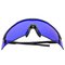 Safety Glasses | uvex apex safety glasses – Black Frame / Blue Mirror Lens