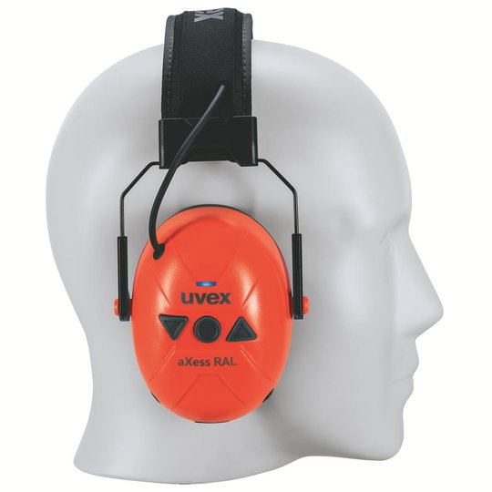Protezione dell'udito | uvex aXess RAL