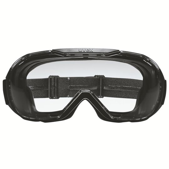 Safety glasses | Goggles uvex megasonic tactical set