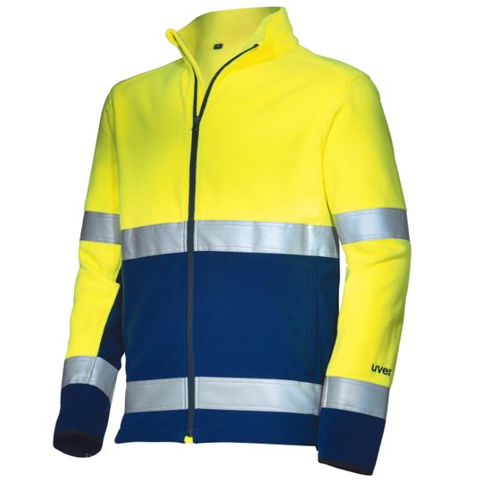 Abbigliamento protettivo e da lavoro | Giacca in pile uvex suXXeed construction