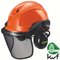 Elmetti protettivi | uvex kit forestale Mips® arancio