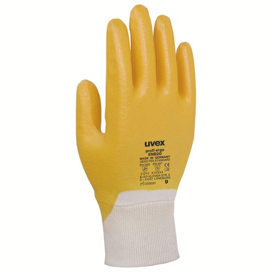 Safety gloves | uvex profi ergo ENB20 safety glove
