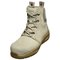 Work Boots | uvex 3 x-flow wmns zip (cement and tan) - women's work boot