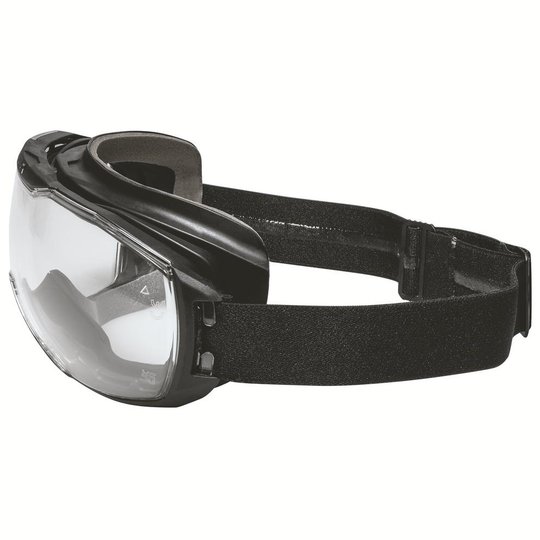 Safety glasses | Goggles uvex megasonic tactical set