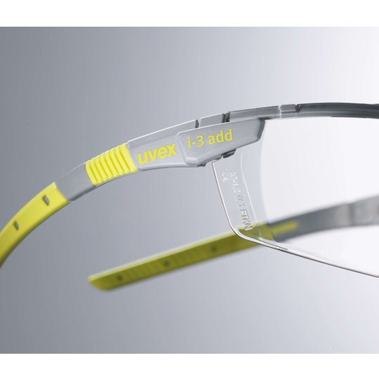 Safety Glasses | uvex i-3 add 1.0 prescription safety spectacles