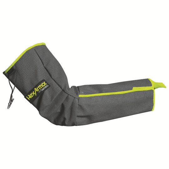 Schutzhandschuhe | Ca. 48 cm langer, schnittfester HexArmor® AS019S-Armschutz