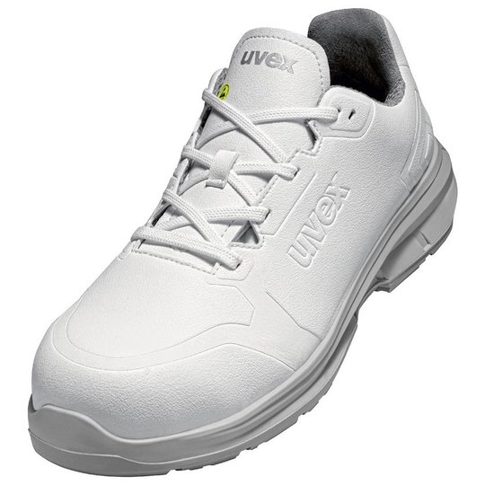 uvex 1 sport white lace-up shoe S3 SRC