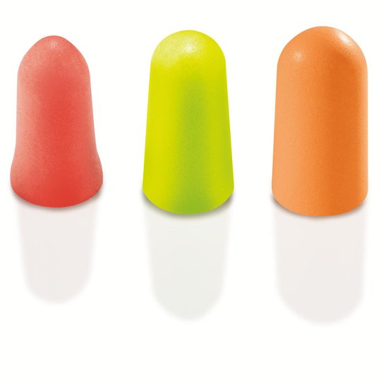 Protezione dell'udito | Tappi auricolari protettivi monouso uvex x-fit XL 150 paia sfusi in confezione