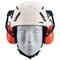 Hearing protection | uvex aXess RAL helmet earmuffs