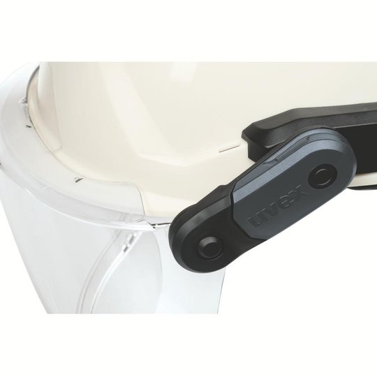 Safety helmets | uvex pronamic visor with chin guard