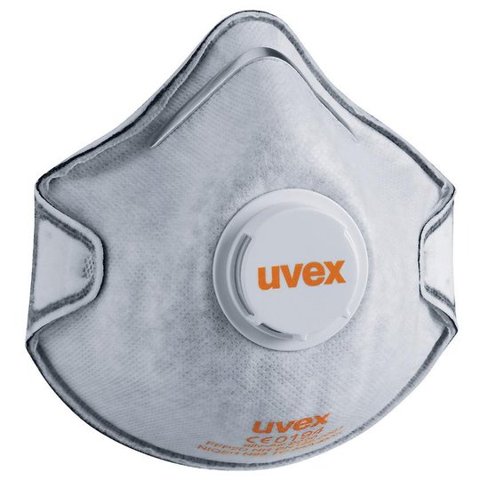 Respiratory protection | uvex silv-Air c 2220 FFP2 preformed mask