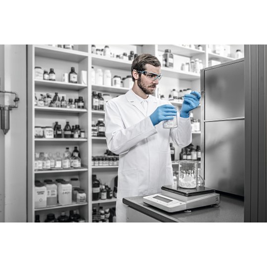 Safety gloves | uvex u-fit strong N2000 chemical protection glove