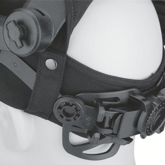Schutzhelme | uvex pheos faceguard Sonnen- / Nackenschutz