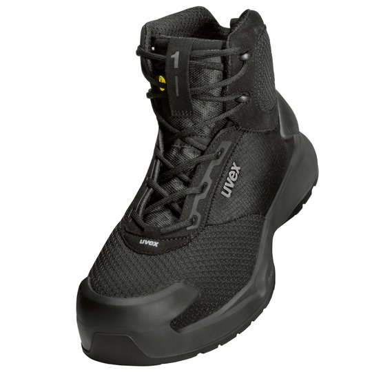 Safety footwear | uvex 1 x-craft pro lace-up boot S1 PL FO SC SR