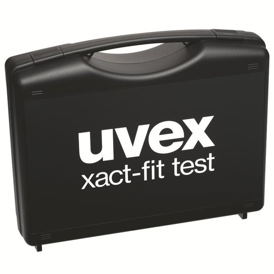 uvex xact-fit testing system