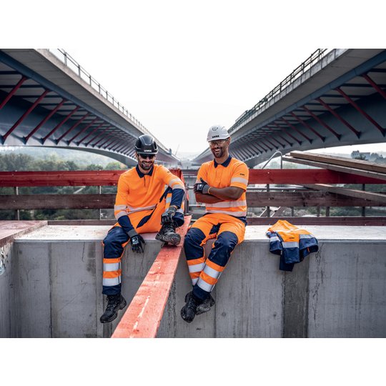Vêtements de protection et de travail | Bermuda uvex suXXeed construction