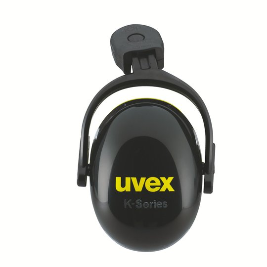 Orejeras de protección auditiva para casco uvex pheos K2P magnet