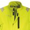 Ochranné odevy a pracovné oblečenie | Softšelová bunda uvex suXXeed multifunction high vis
