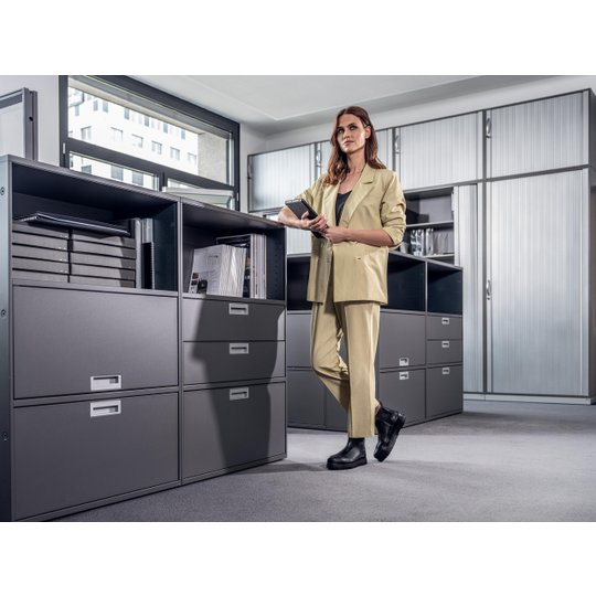 Sicherheitsschuhe | uvex 1 x-cite Chelsea Stiefel S3L FO SR