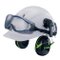 Safety glasses | uvex ultrasonic wide-vision goggle (in combination with helmet)
