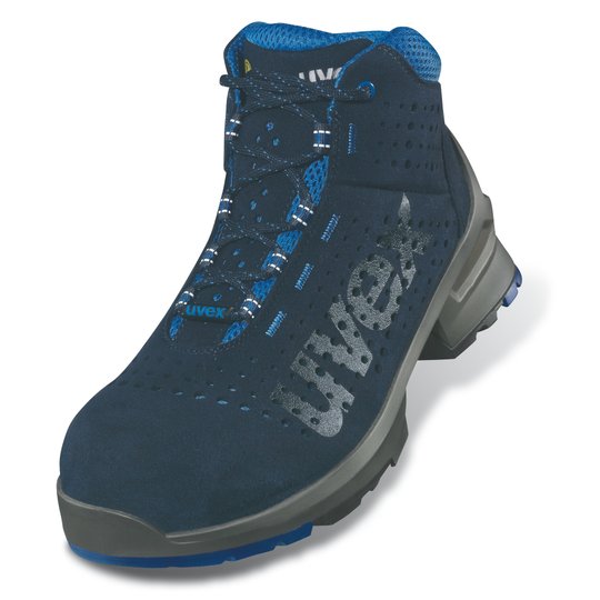 uvex 1 S1 SRC perforated lace-up boot