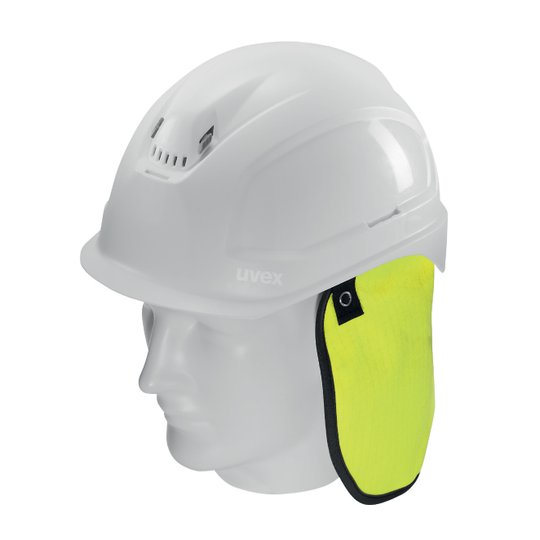 Safety helmets | uvex neck protection