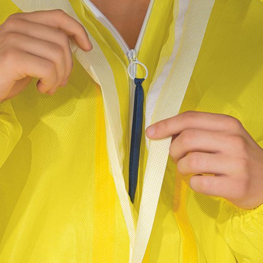 Ropa de protección y ropa de trabajo | Traje de protección química uvex 3B chem classic+