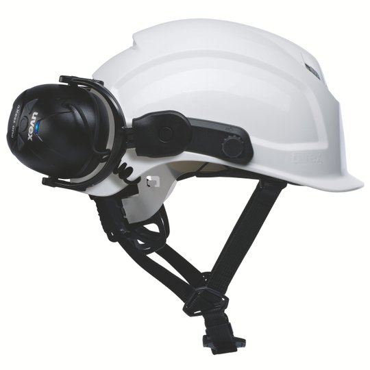 Hearing protection | uvex aXess one helmet earmuffs