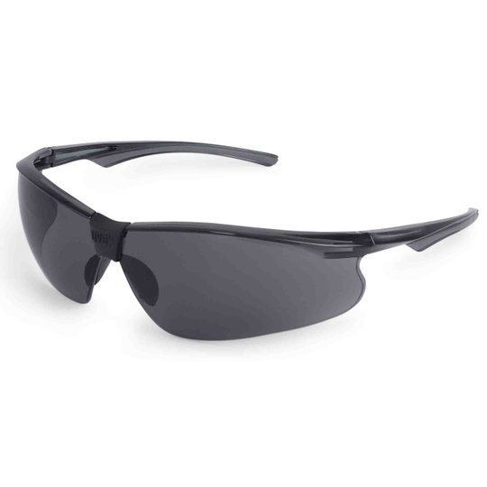 Safety Glasses | uvex predator safety glasses - grey frame / grey lens