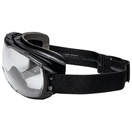 Schutzbrillen | Vollsichtbrille uvex megasonic tactical Set