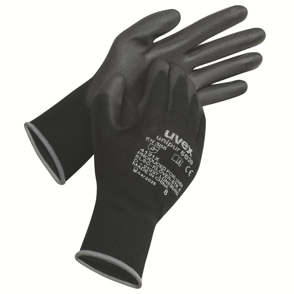 uvex unipur 6639 safety glove | Safety gloves