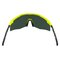 Safety Glasses | uvex apex safety glasses – Hi-Vis Yellow Frame / Purple Mirror Lens